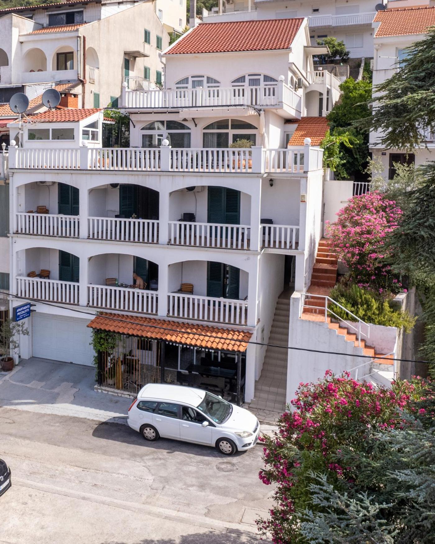 Villa Piccolotti Неум Экстерьер фото